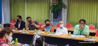 ทน.แม่สอด จัดการประชุมคณะกรรมการดำเนินงาน  “วิทยาลัยสูงวัยนครแม่สอด”