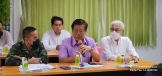 ทน.แม่สอด จัดการประชุมคณะกรรมการดำเนินงาน  “วิทยาลัยสูงวัยนครแม่สอด”