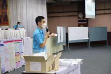 ทน.แม่สอด ส่งบุคลากรเป็นวิทยากรและเข้าร่วมการอบรมเจ้าพนักงานผู้ดำเนินการเลือกตั้ง ประจำหน่วยเลือกตั้ง (จพง.ปน.)