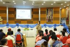 ทน.แม่สอด จัดโครงการพัฒนาศักยภาพแกนนำสุขภาพ ประจำปี 2566