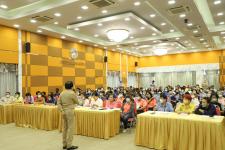 ทน.แม่สอด จัดโครงการพัฒนาศักยภาพแกนนำสุขภาพ ประจำปี 2566