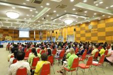 ทน.แม่สอด จัดโครงการพัฒนาศักยภาพแกนนำสุขภาพ ประจำปี 2566