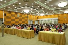 ทน.แม่สอด จัดโครงการพัฒนาศักยภาพแกนนำสุขภาพ ประจำปี 2566