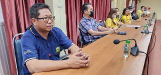 ทน.แม่สอด ให้การต้อนรับข้าราชการโอนย้ายมาดำรงตำแหน่งประจำสำนักงานเทศบาลนครแม่สอด