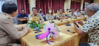 ทน.แม่สอด ให้การต้อนรับข้าราชการโอนย้ายมาดำรงตำแหน่งประจำสำนักงานเทศบาลนครแม่สอด