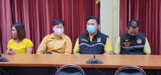 ทน.แม่สอด ให้การต้อนรับข้าราชการโอนย้ายมาดำรงตำแหน่งประจำสำนักงานเทศบาลนครแม่สอด