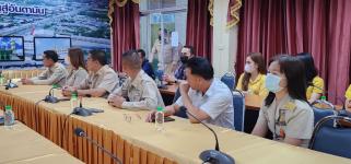 ทน.แม่สอด ให้การต้อนรับข้าราชการโอนย้ายมาดำรงตำแหน่งประจำสำนักงานเทศบาลนครแม่สอด