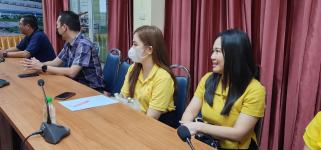 ทน.แม่สอด ให้การต้อนรับข้าราชการโอนย้ายมาดำรงตำแหน่งประจำสำนักงานเทศบาลนครแม่สอด