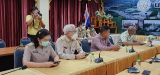 ทน.แม่สอด ให้การต้อนรับข้าราชการโอนย้ายมาดำรงตำแหน่งประจำสำนักงานเทศบาลนครแม่สอด