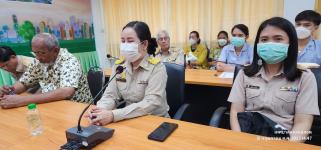 ทน.แม่สอด มอบใบประกาศเกียรติบัตร ผู้ผ่านการฝึกประสบการณ์ด้านการแพทย์และสาธารณสุข คลินิกชุมชนอบอุ่นเทศบาลนครแม่สอด