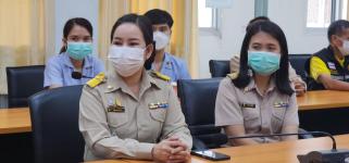 ทน.แม่สอด มอบใบประกาศเกียรติบัตร ผู้ผ่านการฝึกประสบการณ์ด้านการแพทย์และสาธารณสุข คลินิกชุมชนอบอุ่นเทศบาลนครแม่สอด