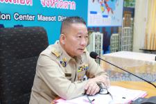 เทศบาลนครแม่สอด จัดประชุมคณะผู้บริหาร และหัวหน้าส่วนราชการ ครั้งที่ 5/2562