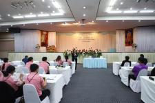 ทน.แม่สอด จัดโครงการอบรมเชิงปฏิบัติการให้กับพนักงานครูและบุคลากรทางการศึกษา เทศบาลนครแม่สอด