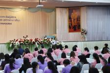 ทน.แม่สอด จัดโครงการอบรมเชิงปฏิบัติการให้กับพนักงานครูและบุคลากรทางการศึกษา เทศบาลนครแม่สอด