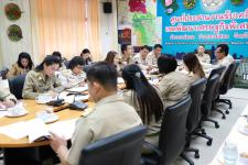 เทศบาลนครแม่สอด จัดประชุมคณะผู้บริหาร และหัวหน้าส่วนราชการ ครั้งที่ 5/2562