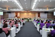 ทน.แม่สอด จัดโครงการอบรมเชิงปฏิบัติการให้กับพนักงานครูและบุคลากรทางการศึกษา เทศบาลนครแม่สอด