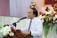 ทน.แม่สอด จัดโครงการอบรมเชิงปฏิบัติการให้กับพนักงานครูและบุคลากรทางการศึกษา เทศบาลนครแม่สอด