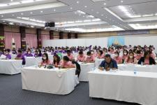 ทน.แม่สอด จัดโครงการอบรมเชิงปฏิบัติการให้กับพนักงานครูและบุคลากรทางการศึกษา เทศบาลนครแม่สอด