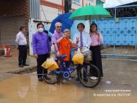 ทน.แม่สอด ลงพื้นที่ติดตามความคืบหน้าการวางท่อระบายน้ำชุมชนบ้านทุ่ง เขตเทศบาลนครแม่สอด