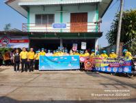 ทน.แม่สอด ร่วมกิจกรรมรณรงค์ป้องกันโรคไข้เลือดออก ร่วมกับ อสม. และโรงพยาบาลแม่สอด