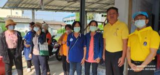 ทน.แม่สอด ร่วมกิจกรรมรณรงค์ป้องกันโรคไข้เลือดออก ร่วมกับ อสม. และโรงพยาบาลแม่สอด