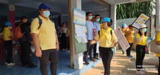 ทน.แม่สอด ร่วมกิจกรรมรณรงค์ป้องกันโรคไข้เลือดออก ร่วมกับ อสม. และโรงพยาบาลแม่สอด