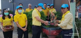 ทน.แม่สอด ร่วมกิจกรรมรณรงค์ป้องกันโรคไข้เลือดออก ร่วมกับ อสม. และโรงพยาบาลแม่สอด