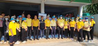 ทน.แม่สอด ร่วมกิจกรรมรณรงค์ป้องกันโรคไข้เลือดออก ร่วมกับ อสม. และโรงพยาบาลแม่สอด