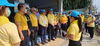 ทน.แม่สอด ร่วมกิจกรรมรณรงค์ป้องกันโรคไข้เลือดออก ร่วมกับ อสม. และโรงพยาบาลแม่สอด