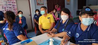 ทน.แม่สอด ร่วมกิจกรรมรณรงค์ป้องกันโรคไข้เลือดออก ร่วมกับ อสม. และโรงพยาบาลแม่สอด