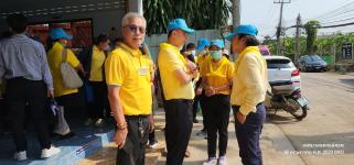 ทน.แม่สอด ร่วมกิจกรรมรณรงค์ป้องกันโรคไข้เลือดออก ร่วมกับ อสม. และโรงพยาบาลแม่สอด