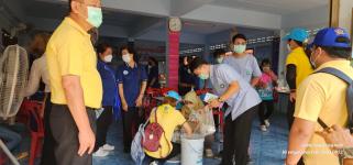 ทน.แม่สอด ร่วมกิจกรรมรณรงค์ป้องกันโรคไข้เลือดออก ร่วมกับ อสม. และโรงพยาบาลแม่สอด