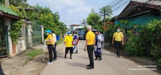 ทน.แม่สอด ร่วมกิจกรรมรณรงค์ป้องกันโรคไข้เลือดออก ร่วมกับ อสม. และโรงพยาบาลแม่สอด