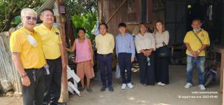 ทน.แม่สอด ร่วมกิจกรรมรณรงค์ป้องกันโรคไข้เลือดออก ร่วมกับ อสม. และโรงพยาบาลแม่สอด