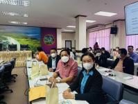 ทน.แม่สอด ร่วมประชุมขับเคลื่อนและติดตามนโยบายของรัฐบาล ภารกิจของกระทรวงมหาดไทย ครั้งที่ 3/2566