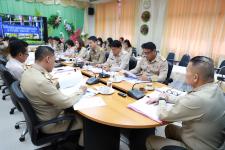 เทศบาลนครแม่สอด จัดประชุมคณะผู้บริหาร และหัวหน้าส่วนราชการ ครั้งที่ 5/2562