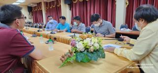 ทน.แม่สอด ลงพื้นที่ติดตามความคืบหน้าโครงการก่อสร้างรางระบายน้ำหลัก ร่วมกับกรมโยธาธิการและผังเมือง 