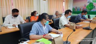 ทน.แม่สอด จัดประชุมคณะกรรมการกองทุนหลักประกันสุขภาพระดับท้องถิ่นเทศบาลนครแม่สอด ครั้งที่ 4/2566 