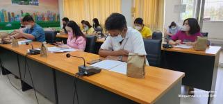 ทน.แม่สอด จัดประชุมคณะกรรมการกองทุนหลักประกันสุขภาพระดับท้องถิ่นเทศบาลนครแม่สอด ครั้งที่ 4/2566 