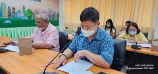 ทน.แม่สอด จัดประชุมคณะกรรมการกองทุนหลักประกันสุขภาพระดับท้องถิ่นเทศบาลนครแม่สอด ครั้งที่ 4/2566 