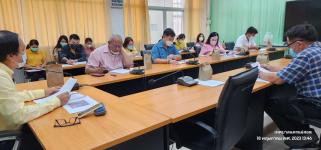 ทน.แม่สอด จัดประชุมคณะกรรมการกองทุนหลักประกันสุขภาพระดับท้องถิ่นเทศบาลนครแม่สอด ครั้งที่ 4/2566 