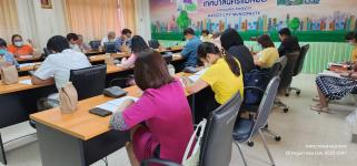 ทน.แม่สอด จัดประชุมคณะกรรมการกองทุนหลักประกันสุขภาพระดับท้องถิ่นเทศบาลนครแม่สอด ครั้งที่ 4/2566 