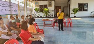 ทน.แม่สอด ดำเนินการเลือกตั้งคณะกรรมการชุมชนแม่สอดวิลล่า ประจำปีงบประมาณ 2566