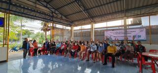 ทน.แม่สอด ดำเนินการเลือกตั้งคณะกรรมการชุมชนแม่สอดวิลล่า ประจำปีงบประมาณ 2566