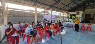 ทน.แม่สอด ดำเนินการเลือกตั้งคณะกรรมการชุมชนแม่สอดวิลล่า ประจำปีงบประมาณ 2566