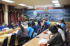 ทน.แม่สอด จัดประชุมคณะทำงานปรับปรุงแก้ไขและจัดทำเทศบัญญัติเทศบาลนครแม่สอด ตามพระราชบัญญัติการสาธารณสุข พ.ศ.2535