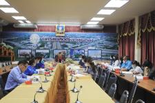 ทน.แม่สอด จัดประชุมคณะทำงานปรับปรุงแก้ไขและจัดทำเทศบัญญัติเทศบาลนครแม่สอด ตามพระราชบัญญัติการสาธารณสุข พ.ศ.2535