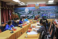 ทน.แม่สอด จัดประชุมคณะทำงานปรับปรุงแก้ไขและจัดทำเทศบัญญัติเทศบาลนครแม่สอด ตามพระราชบัญญัติการสาธารณสุข พ.ศ.2535
