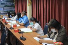 ทน.แม่สอด จัดประชุมคณะทำงานปรับปรุงแก้ไขและจัดทำเทศบัญญัติเทศบาลนครแม่สอด ตามพระราชบัญญัติการสาธารณสุข พ.ศ.2535