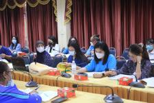 ทน.แม่สอด จัดประชุมคณะทำงานปรับปรุงแก้ไขและจัดทำเทศบัญญัติเทศบาลนครแม่สอด ตามพระราชบัญญัติการสาธารณสุข พ.ศ.2535